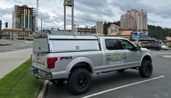 Truck Parking Lot Truck Parking Lot